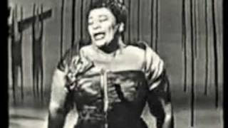 Ella Fitzgerald British TV 1961 Stompin ar the Savoy [upl. by Amarette416]