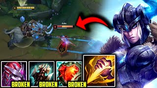 HYBRID SEJUANI ABSOLUTELY CHUNKS👊  How to Play Sejuani Jungle Season 13  League of Legends [upl. by O'Brien]