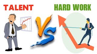 TALENT vs HARD WORK HINDI  SeeKen  किस्मत या मेहनत [upl. by Dorthy206]