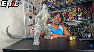 Epic  Spiral Studios Heat Ray Version Godzilla 2014 Review godzilla SPIRALSTUDIOS kaiju [upl. by Dwain]