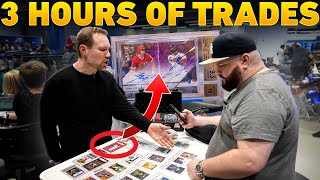 3 Hours of Negotiating INTENSE Card Trades 🤝 🔥 [upl. by Weismann]