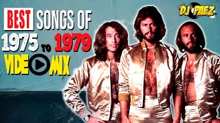 Best Songs of 1975 to 1979 Videomix thebeegees abba boneym [upl. by Baerl692]