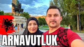 Arnavutluk Vlog  İskender Bey  Ethem Bey Camii  Saint Paul Katedrali  Tirana [upl. by Maynard]