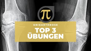 TOP 3 Übungen bei Kniearthrose  Erfahren Sie warum und welche Übungen wichtig sind [upl. by Mecke524]