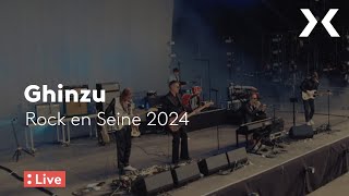 Ghinzu en concert à Rock en Seine 2024 [upl. by Brendis]