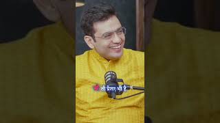 इंद्रेश उपाध्याय जी की शादी  Indresh ji katha indreshjibhajan shorts podcastclips podcast [upl. by Almeria657]