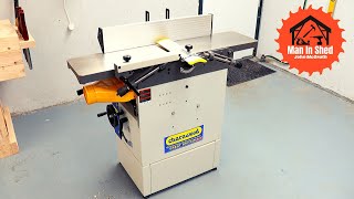 Charnwood 10x8 Review My Planer ThicknesserJointer Planer [upl. by Medwin]