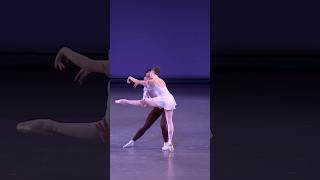 George Balanchines DUO CONCERTANT [upl. by Claudy]