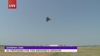 Quad City Air Show returns after four years shows scheduled for this weekend [upl. by Conn]