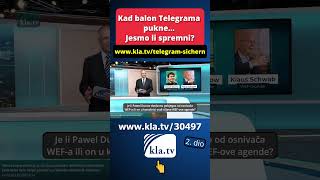 Kad balon Telegrama pukne Jesmo li spremni ➡️ wwwklatv30497 [upl. by Gregor]