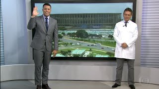 Encerramento do DFTV 1° Edição  03012018 [upl. by Atram]