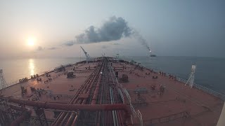 Approaching to Nigeria Agbami Terminal TimeLapse [upl. by Cyndia]