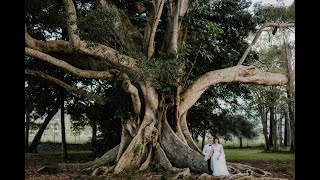 Pioneer Country Tweed Heads Wedding  Scott and Sarah highlights [upl. by Atnoled417]