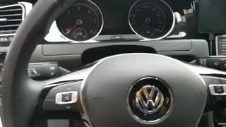 Vw Golf 7  installation regulateur et limiteur de vitesse [upl. by Hurless]