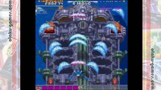 Lets Play DonPachi on Sega Saturn 首領蜂 [upl. by Allister]