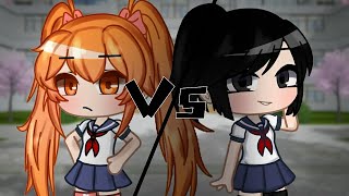 「Epic Rap Battle Of Akademi 🔪」Ayano Vs osana part 1  gcmv [upl. by Ennaeirrac508]