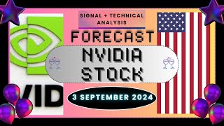 latest nvidia stock forecast amp technical analysis signals for 3 September 2024 [upl. by Aihsotan]