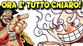 LUFFY VS TEACH BARBANERA NIKA VS YAMI YAMI LO SCONTRO FINALE DEL MANGA  ONE PIECE TEORIA [upl. by Namdor]