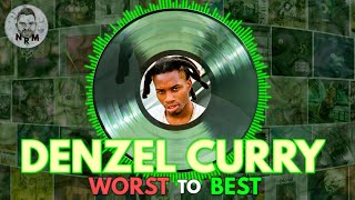 Denzel Currys Albums Ranked From Worst To Best [upl. by Aihc]