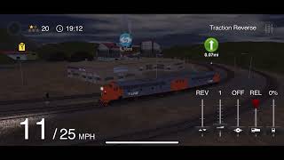 Razorback Mission pack 1 Trainz Sim 3 Route [upl. by Idihsar]