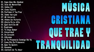 La Canción Cristiana Mas Hermosa Del Mundo  De Gloria En Gloria  Adoracion En Cada Momento [upl. by Yemirej408]