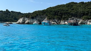 Dreamy Boat Journey in Corfu [upl. by Lana]