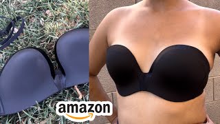 AMAZING STRAPLESS BRA UNBOXING amp REVIEW 2024  WINGSLOVE BRA REVIEW [upl. by Hibbert]