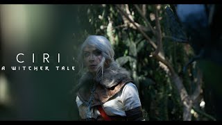 Ciri  A Witcher Tale short film  a PRJKT Production [upl. by Aihseit806]