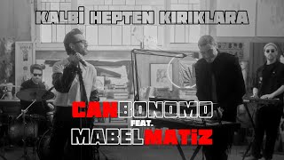 Can Bonomo ft Mabel Matiz  Kalbi Hepten Kırıklara Official Video KaraKonular [upl. by Ligriv]