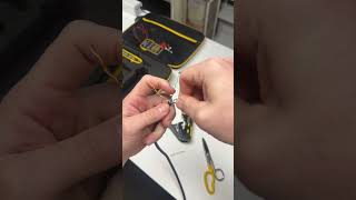 How to Terminate RJ45 Modular Plugs DIY Ethernet Cable Short [upl. by Lorien]