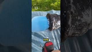 Pipe Repair without Excavation Pipe Coating Technique [upl. by Rann]