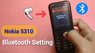 Nokia 5310 bluetooth connection [upl. by Ajtak]