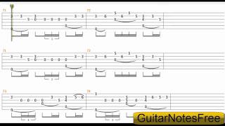 Bolero  Sungha Jung Guitar Tab HD [upl. by Ahon]