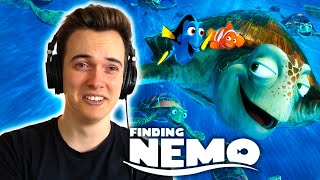 AUSTRALIAN watches FINDING NEMO  First Time Watching  reactioncommentaryreview [upl. by Ennovihc]