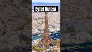 Eyfel Kulesinin Gizemi 🗼✨ paris travel keşfet [upl. by Roanne]