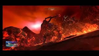 Final Fantasy VII Ever Crisis  Ifrit Boss Fight [upl. by Ilrebmyk]