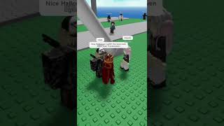 Insulting people on Roblox Halloween Edition Final Part [upl. by Sharlene943]