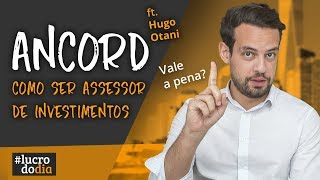 👨🏻‍🎓 👉 CERTIFICAÇÃO ANCORD Agente autônomo de investimentos [upl. by Adneral31]