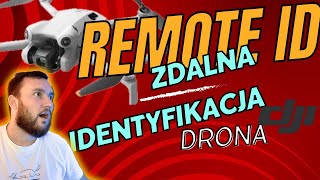 ZDALNA IDENTYFIKACJA DRONA REMOTE ID ZGODNIE Z PRZEPISAMI DRONOWYMI NAMIERZANIE DRONA DRONE SCANNER [upl. by Sidney163]