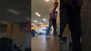 Glutes amp hamstrings resistance band exercise funny mobilitywork sports entertainment [upl. by Nesbitt380]