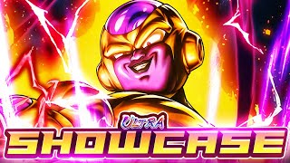 ULTRA GOLDEN FRIEZA IS AMAZING THE META MUST FEAR HIM  Dragon Ball Legends [upl. by Etnauq]