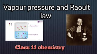 Raoults Law and Vapor Pressure Understanding Solutions and Volatility [upl. by Valle]