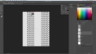 Bridget Riley in Photoshop [upl. by Ahter]