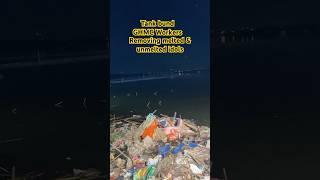 Tank bund ghmc workers cleaning melted amp unmelted idols shorts ytshorts sandeshworldd youtube [upl. by Erehpotsirhc]