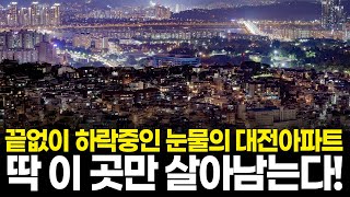 외지인들이 다 망쳐놓은 눈물의 대전 아파트 앞으로 딱 이곳만 살아남는다 l 부동산 전망 경매 [upl. by Ayaj88]