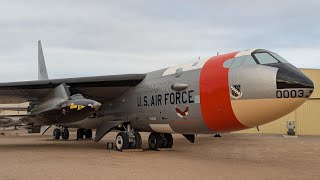 NB52A Stratofortress walkaround at Pima Air amp Space Museum [upl. by Athalee]