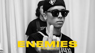 Central Cee  Enemies Music Video prod by leonbeats [upl. by Marlen437]