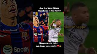 Fcb vs real madrid music [upl. by Erimahs759]