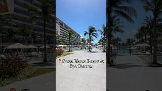 Garza Blanca Resort amp Spa Cancun  Shoreline Destinations [upl. by Schlessel]