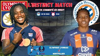 ⚽🎙️ OL vs Montpellier J3 Arkema Première League  🔴 🎥 LIVE GameMatch en Direct [upl. by Pauletta]